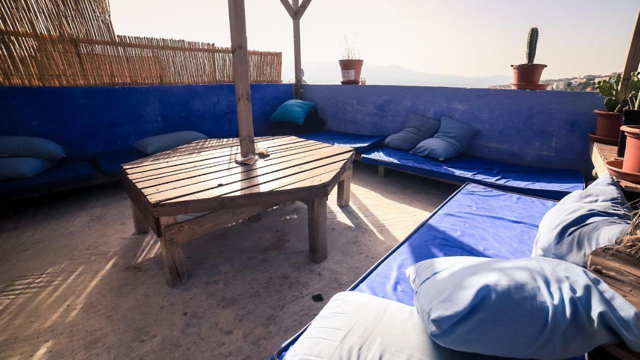AliBaba Apartment Hostel Bamboo Rooftop Room Chefchaouen Exterior foto